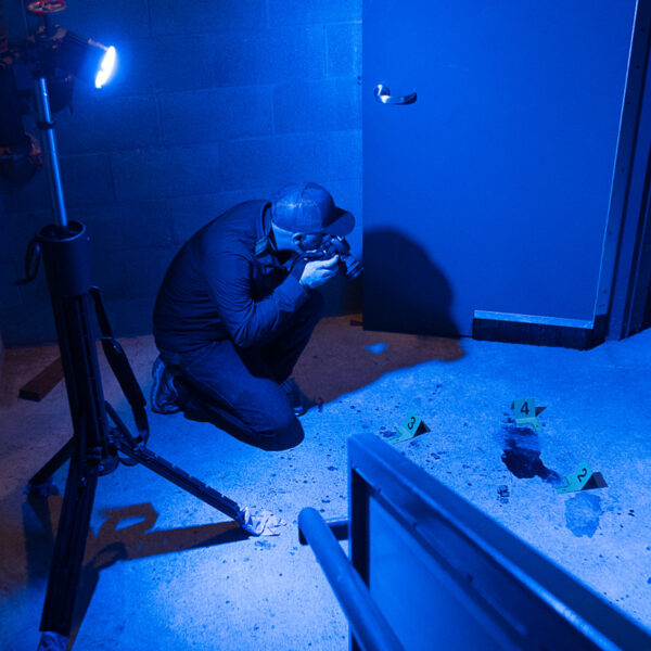 Crime Scene Floodlights Cordless | Lightweight | Quick to Deploy