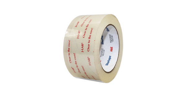 J-Lar Fingerprint Tape 50mm x 66m Clear