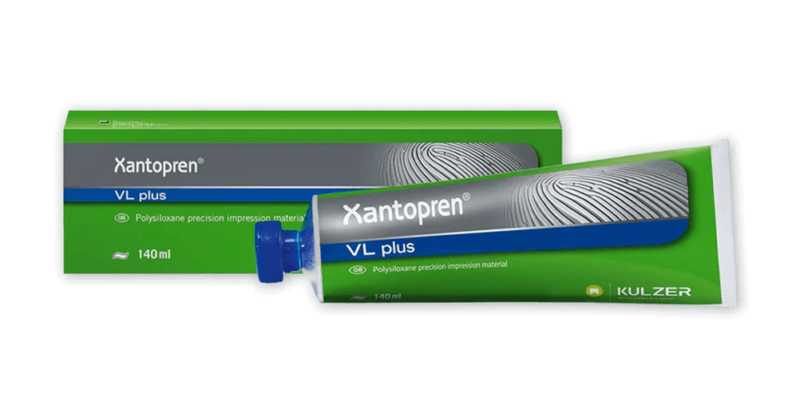 Fingerprint Detection | Xantopren VL plus 140ml - Fingerprint Detection