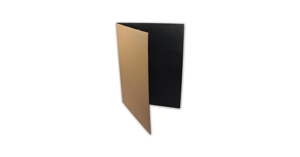 Creased Board Folder (Black Inside)
